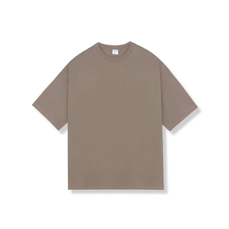 Crew Neck T-Shirt for Men Cotton