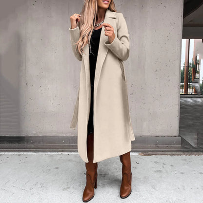 Women's Elegant Long Coat