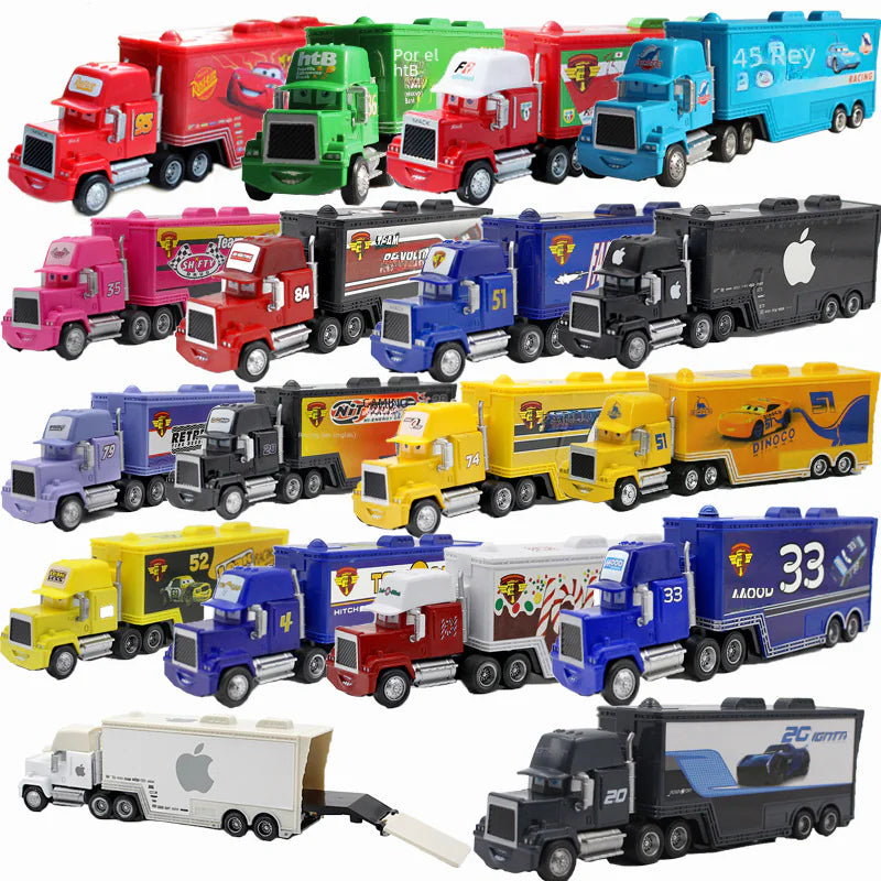 43 Styles of Alloy Toy Cars with McUncle Truck