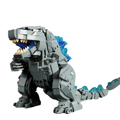 Panlos Godzilla vs King Kong Dinosaur Model Set
