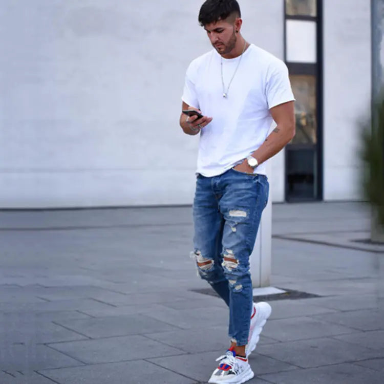 Ripped Jeans for Men