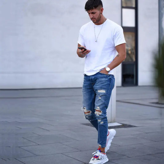 Ripped Jeans for Men