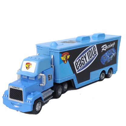 43 Styles of Alloy Toy Cars with McUncle Truck