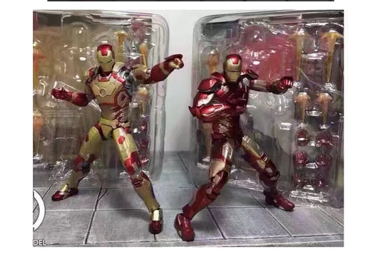 Iron Man Figurine Model Collectible Figure