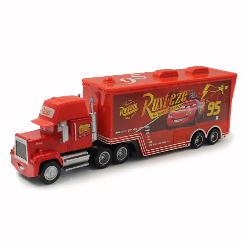 43 Styles of Alloy Toy Cars with McUncle Truck