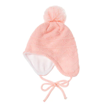 Warm Wool Children's Ear Guard and Gloves Set