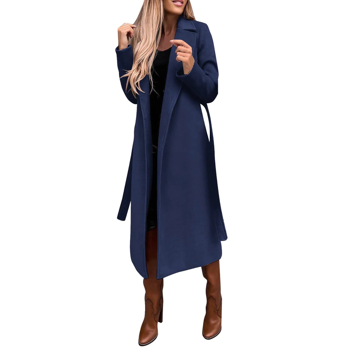Women's Elegant Long Coat