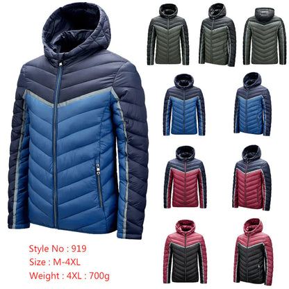 Men's Cotton Winter Clothing