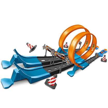 Hot Wheels Track Launcher Toy Cars for Kids