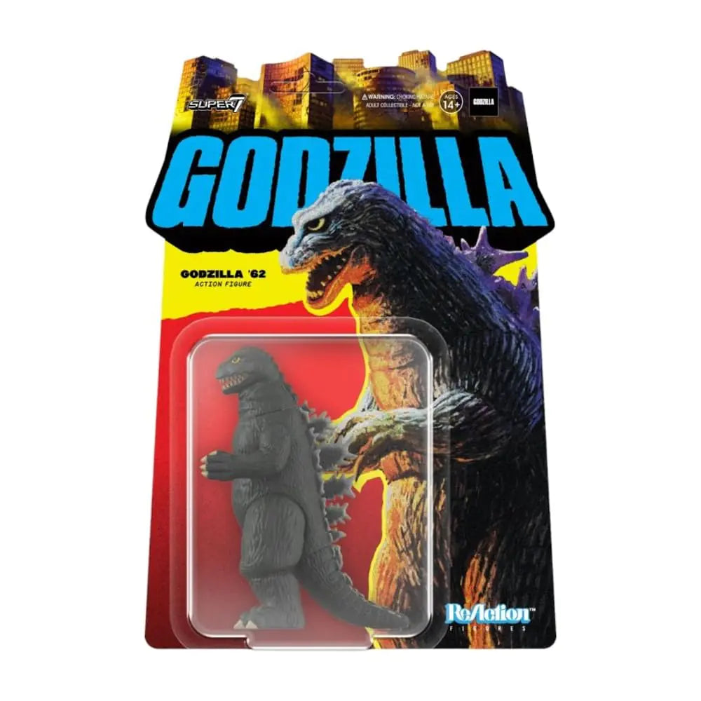 Super7 Toho Godzilla 62-3.75" Toho Godzilla Action Figure Classic Movie Collectibles and Retro Toys
