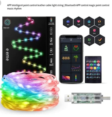 Remote Control Christmas Tree Lights