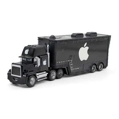 43 Styles of Alloy Toy Cars with McUncle Truck