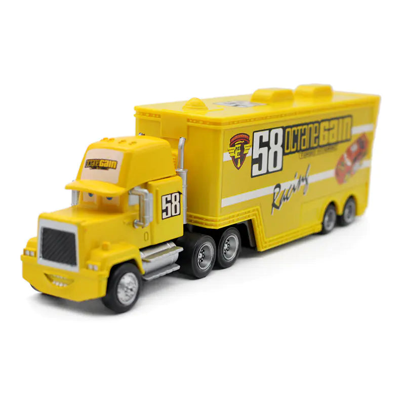 43 Styles of Alloy Toy Cars with McUncle Truck