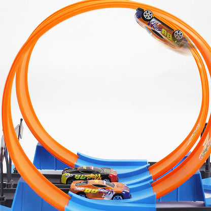 Hot Wheels Track Launcher Toy Cars for Kids