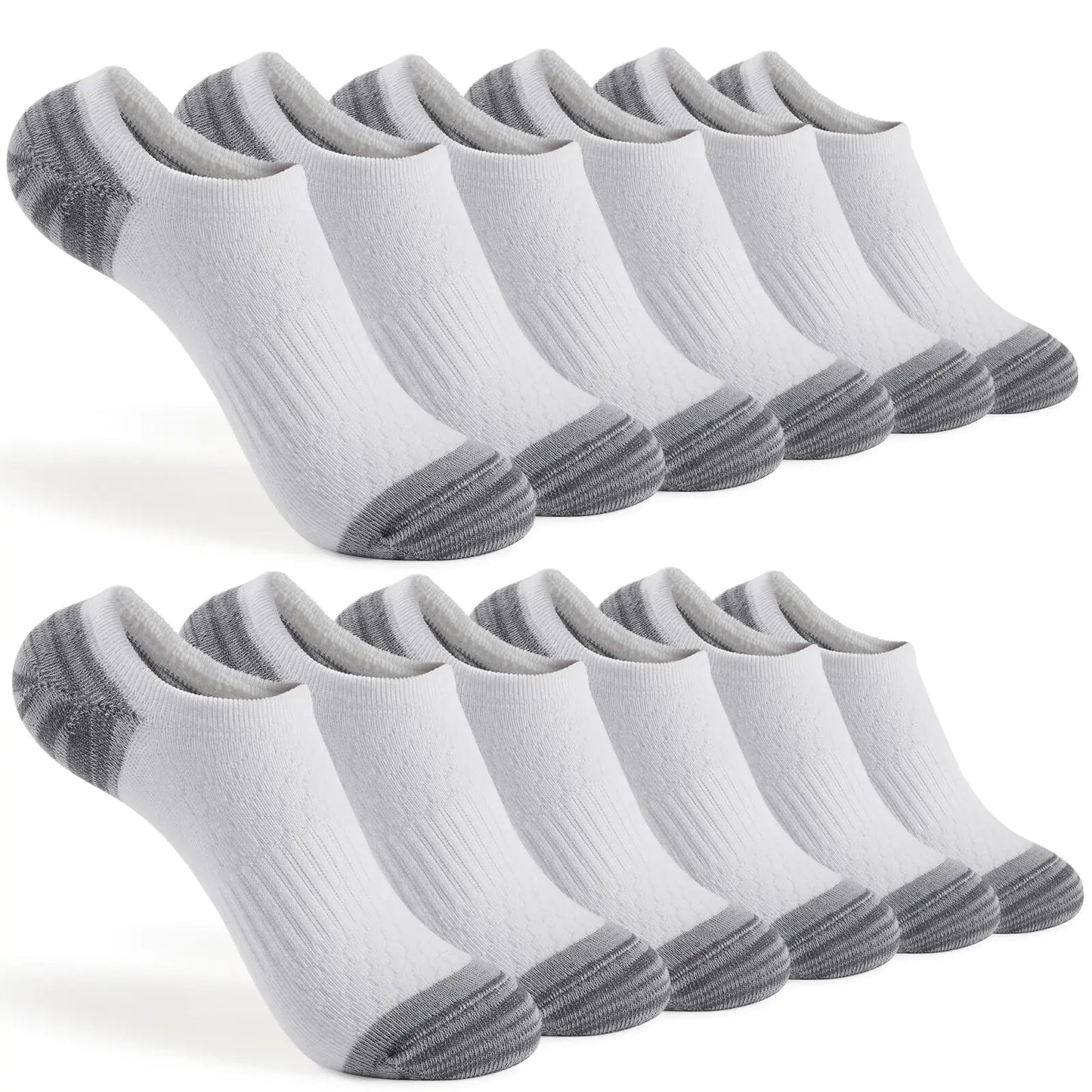 Socks for Women Men Athletic Socks Running Socks for Men 9-12 Non Slip Socks