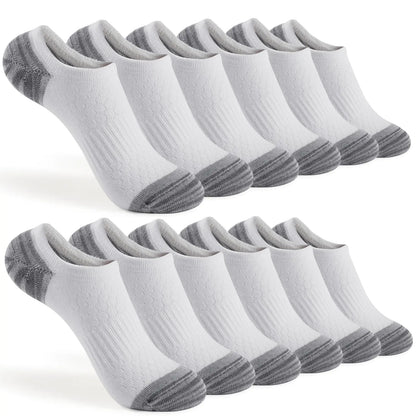 Socks for Women Men Athletic Socks Running Socks for Men 9-12 Non Slip Socks