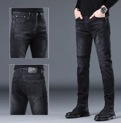 Stylish Slim Fit Stretch Casual Pants for Men