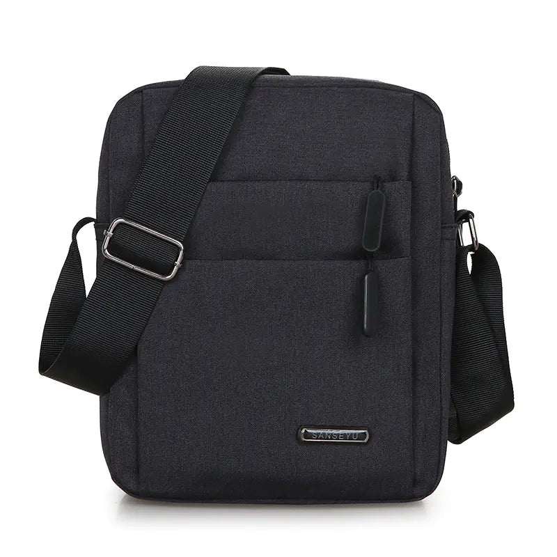 Men's Casual Oxford Messenger Shoulder Bag