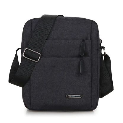 Men's Casual Oxford Messenger Shoulder Bag