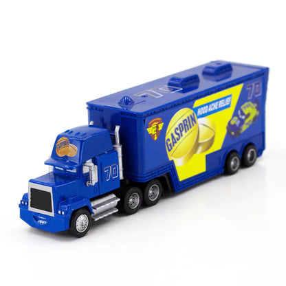 43 Styles of Alloy Toy Cars with McUncle Truck