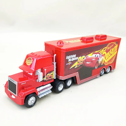 43 Styles of Alloy Toy Cars with McUncle Truck