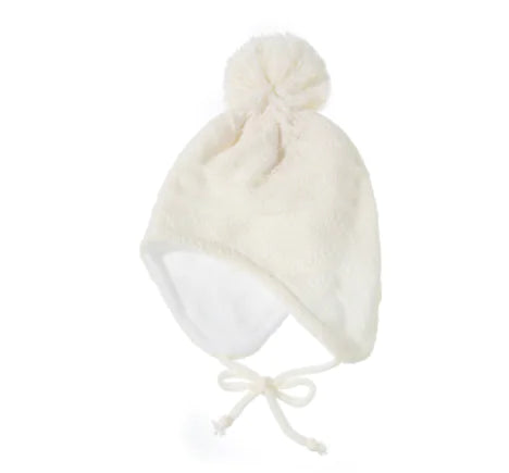 Warm Wool Children's Ear Guard and Gloves Set