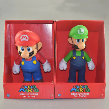 Mario & Luigi Action Collection Figures