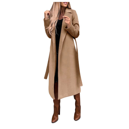 Women's Elegant Long Coat