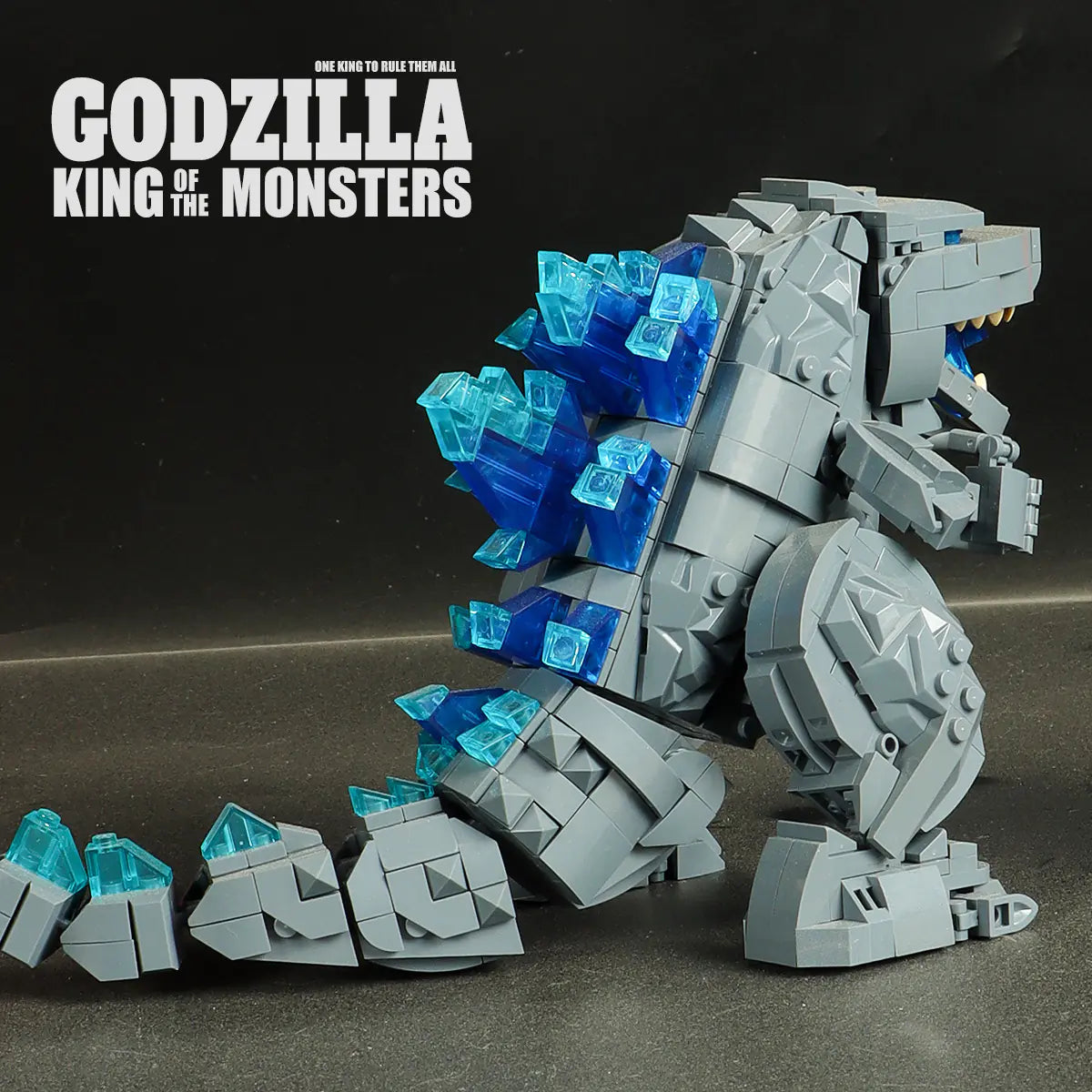 Panlos Godzilla vs King Kong Dinosaur Model Set