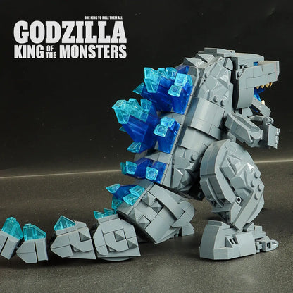 Panlos Godzilla vs King Kong Dinosaur Model Set