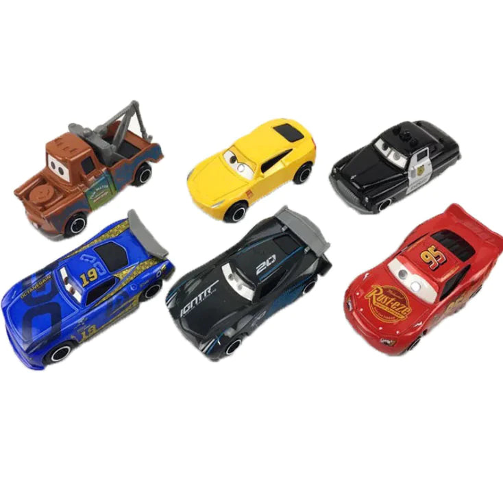 Kids Batman Alloy Gift Set - Cars Theme Educational Toy