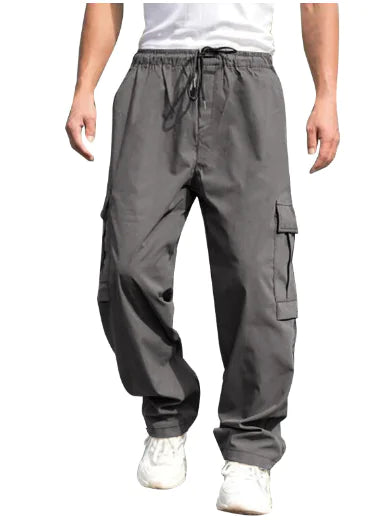 Urban Loose Fit Cargo Pants for Men