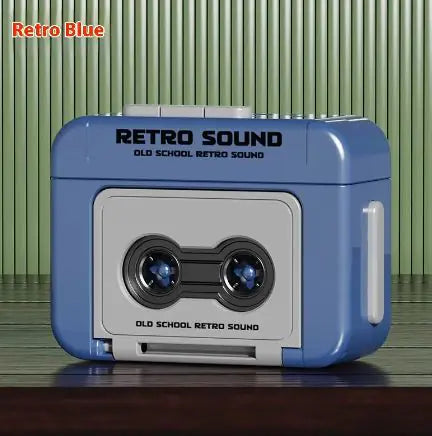 Cassette Recorder Music Key Chain