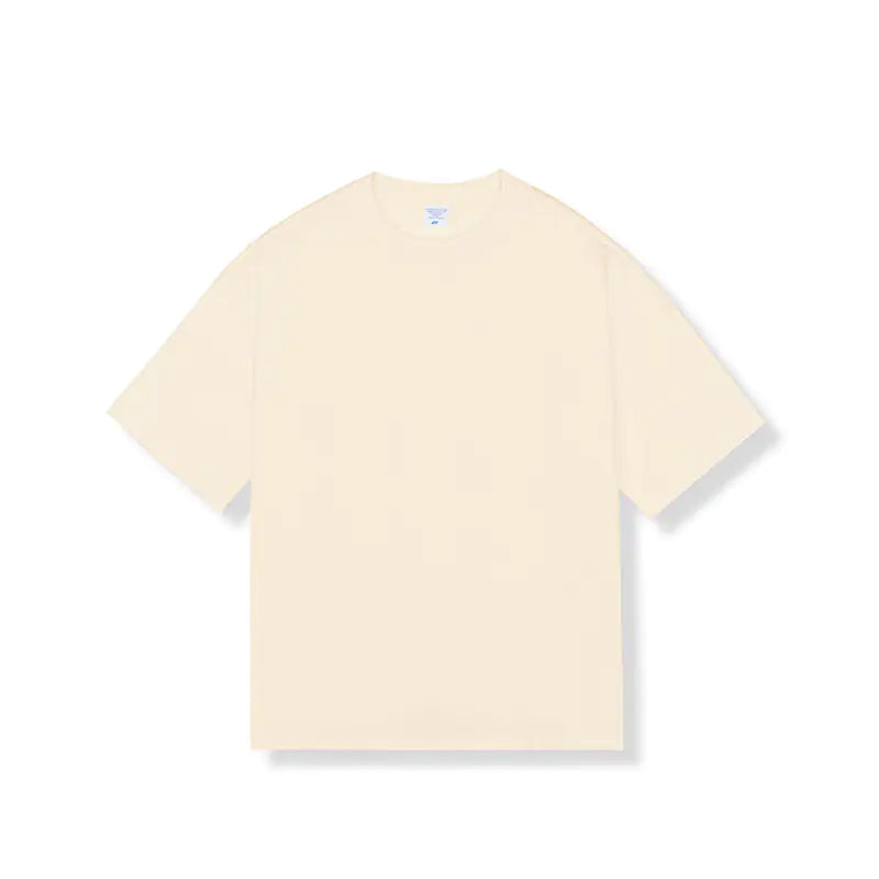 Crew Neck T-Shirt for Men Cotton