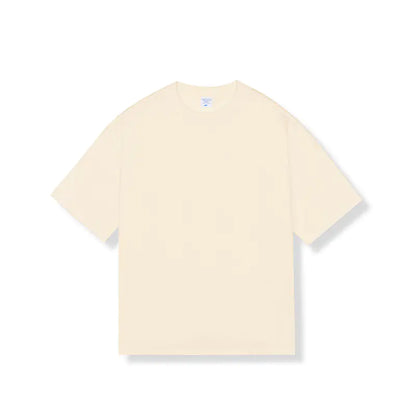 Crew Neck T-Shirt for Men Cotton
