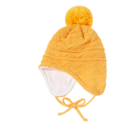 Warm Wool Children's Ear Guard and Gloves Set