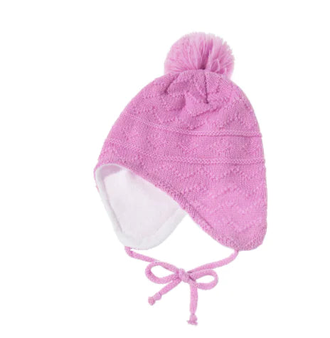 Warm Wool Children's Ear Guard and Gloves Set