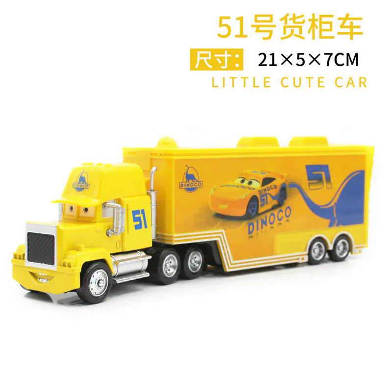 43 Styles of Alloy Toy Cars with McUncle Truck