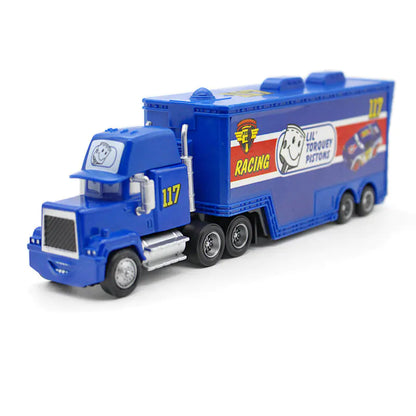43 Styles of Alloy Toy Cars with McUncle Truck