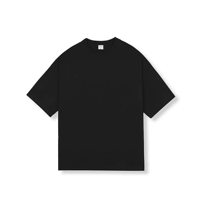 Crew Neck T-Shirt for Men Cotton