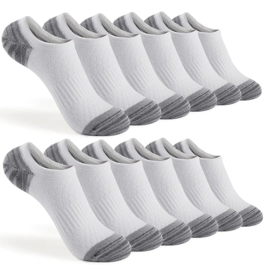 Socks for Women Men Athletic Socks Running Socks for Men 9-12 Non Slip Socks