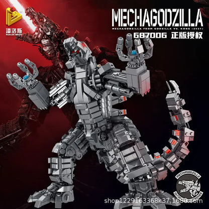 Panlos Godzilla vs King Kong Dinosaur Model Set
