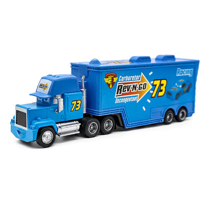 43 Styles of Alloy Toy Cars with McUncle Truck