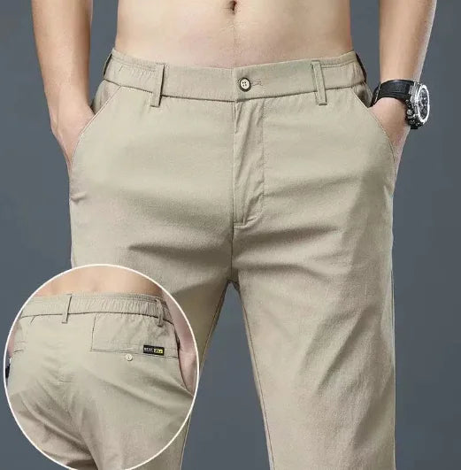 Comfortable Slim Fit Stretch Sports Pants for Men