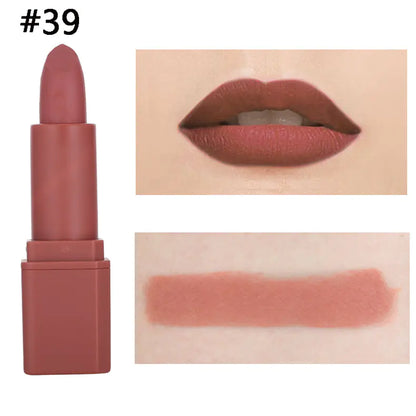Matte Square Tube Lipstick for Lip Makeup