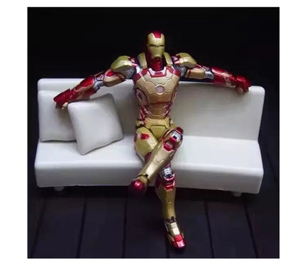 Iron Man Figurine Model Collectible Figure
