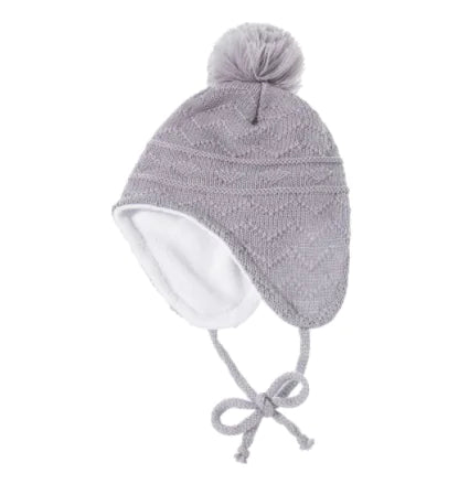 Warm Wool Children's Ear Guard and Gloves Set