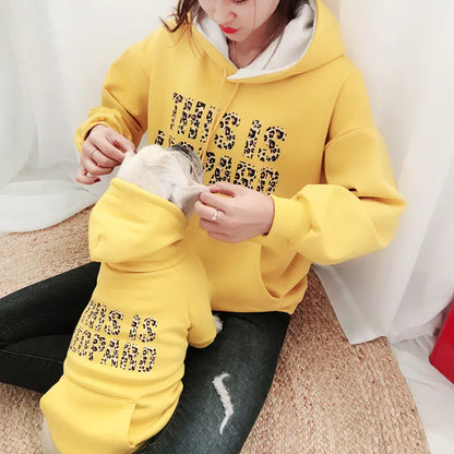 Super Soft Parent-Child Sweater for Pet Owners