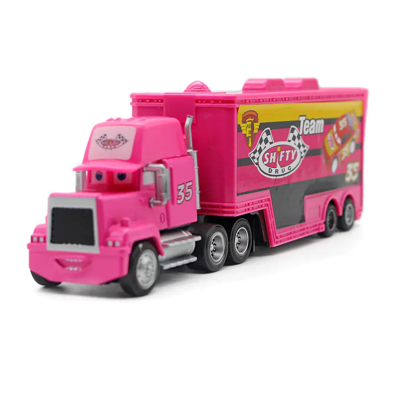 43 Styles of Alloy Toy Cars with McUncle Truck