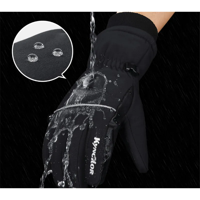 Ski Gloves Cold Sports Touch Screen Warm Gloves